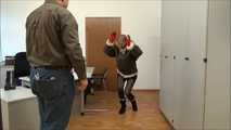 Fiona - robbery in the office part 1 of 8