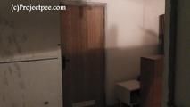 119006 Donna-Jo Pees On Her Basement Floor
