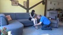 Ilona - The First Time Part 1 of 6