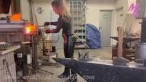 Clip #021 My mark on meat #Domina #BrandingIron