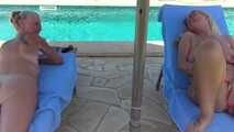 PRIVATE FUCK-FINCA | MALLORCA-MILFS - Dirty-Tina & Rosella