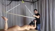 Bitterböses Kerzenbondage