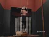 Mistress Amanda loves to jump!
