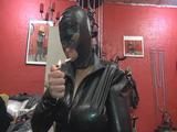 Smoking Latex Bitch 