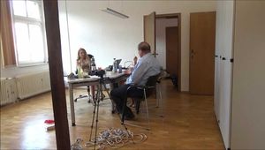 Melina and Steffie - end of a shoot part 1 of 3