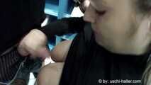 Blowjob in a Sex Shop with Aarabella May