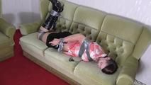 Shannon im hogtie 4/4