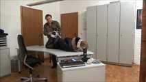 Fiona - robbery in the office part 7 of 8