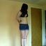 Sunny mit Kabelbindern gefesselt und in Folie 1