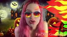 Transformation into Halloween Deleted Cock Sissy