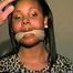 18 Yr OLD BLACK COLLEGE STUDENT IS MOUTH STUFFED, CLEAVE GAGGED, HOG-TIED, BAREFOOT, TOE-TIED, HOPS AROUND ROOM, TRIES MAKING PHONE CALL AND IS HANDGAGGED (D61-2)