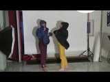 get 4 Videos with Julia and Alina enjoying shiny nylon Rainsuits and Raincapes together from our Archive 2010!