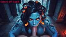 3D busty medusa POV sex