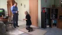 Vanessa - The Handcuff Emergency Service Part 1 of 5