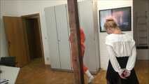 Jana und Vanessa - Prisoner Vanessa and Jana at the office Part 7 of 7