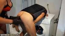 Taken on the washing machine