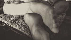 Ass with welts from a cane