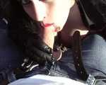 Business Diva Blowing Outdoor – Cum In Her Face