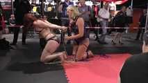 The ultimate Escape Challenge from BoundCon XVI - Delona & Bob vs. Aranae Mactans & Miss Leya