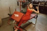 Leonie must do fitness