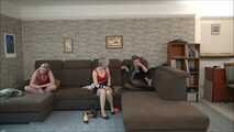Hailey, Stefanie and Vicky - Lesson for Stefanie 2 Part 4 of 5
