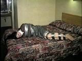 25 YEAR OLD ASIAN MAI-LING WRITES K1DNAP NOTE, MAKES RANSOM CALL, & IS WRAP TAPE GAGGED AND TIGHTLY DUCT TAPE TIED (D53-8)