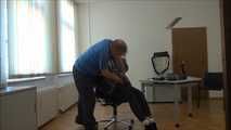 Kyra - robbery in the office part 2 of 8