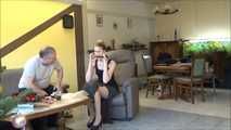 Lea - The Gag Tester Part 1 of 9