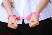 Secretary powerless handcuffed