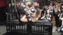 30 Minutes Hogtie Endurance Challenge - Tied in Public - Diamondly Bound tied by Mario