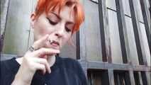 1126 Amber in SMOKEBREAK in Cuffs