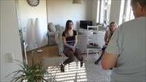 Oana and Vanessa - Who better tickles part 1 of 5