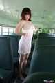 Teen Barbie On A School Bus 4K