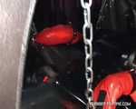 Miss Mina - My Rubbertoy must drink it all