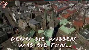 DENN SIE WISSEN WAS SIE TUN