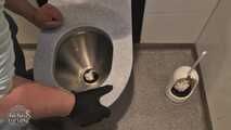 Public Restroom Licked Clean