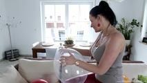 Balloon popping