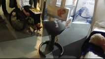 Public Bondage at an exhibitor