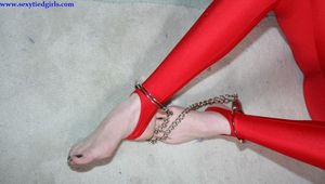 Annas Lycra catsuit
