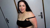 Lessly (24) - CHUBBY TEEN GETS CREAMPIE