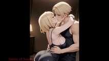 Gol Blonde Anime Kega Tease and Fuck Collection