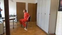 Maegan - New prisoner in the office Part 1 of  8