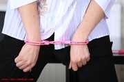 Secretary powerless handcuffed