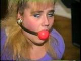 3rd GRADE BBW TEACHER BOUND, ACE BANDAGE, CLEAVE, BALL-GAGGED & BLINDFOLDED (D20-1)