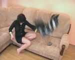 [From archive] Rozanka escapes from the trash bag mummification