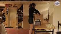 Ballgagged Afterwork