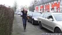 The crazy Jeansgirl