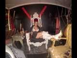 Solo Education! the Mistress Tells You How to Beat Yourself.