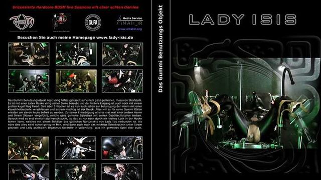  Lady Isis - Das Gummi Benutzungs Objekt 