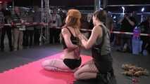Live Escape Challenge from BoundCon XV - Elise Graves vs. Muriel LaRoja